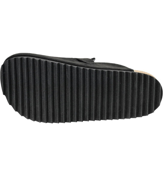 CORKYS One For The Books Shoes Black Faux Suede