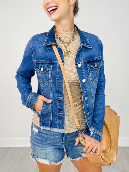 RISEN Jenna Denim Jacket