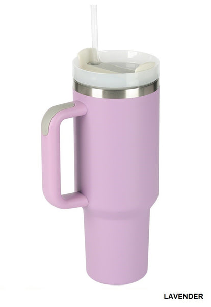 40oz Solid Stainless Tumbler