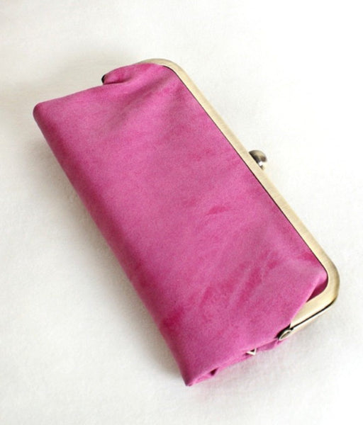 Collette Hobo Style Kiss Lock Wallet