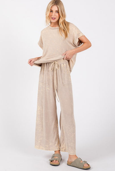 Mineral Wash 2PC SET Ash Mocha