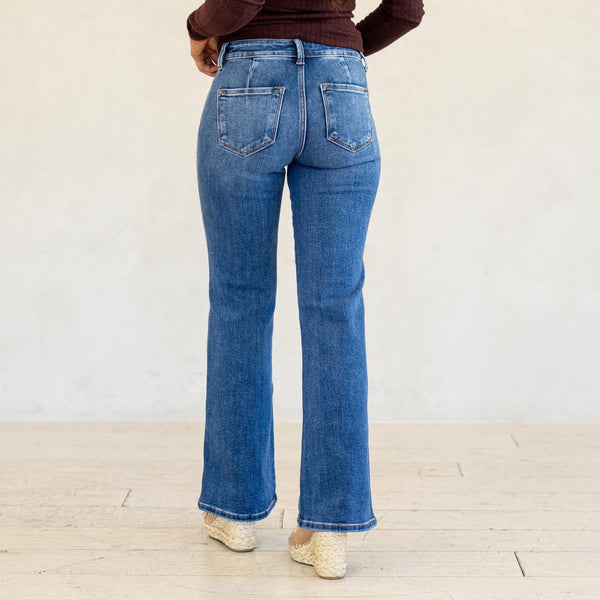 KanCan PETITE Layla Flare Jean
