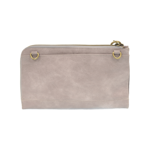 2 PC Karina Convertible Wristlet & Wallet Set Grey