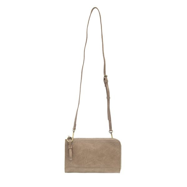 2 PC Karina Convertible Wristlet & Wallet Set Shiitake