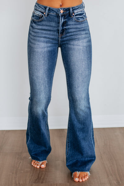 RISEN Tyler Raw Hem Jean