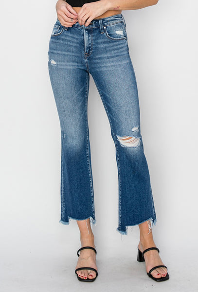 RISEN Emerie Straight Leg Jean