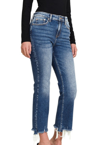 Zenana Denim Lindsey Kick Flare Jean