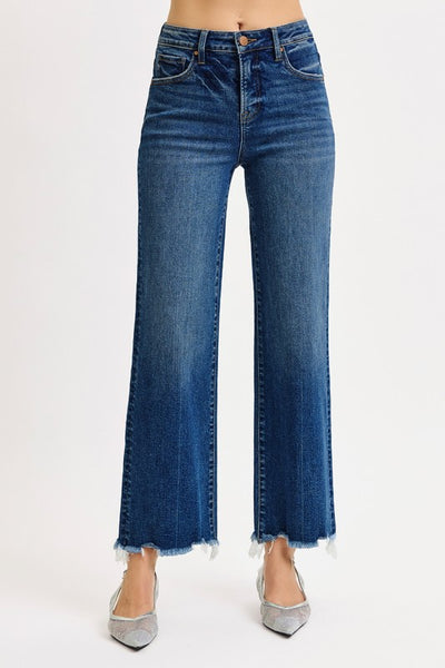 RISEN Define Tummy Control Ankle Straight Jean