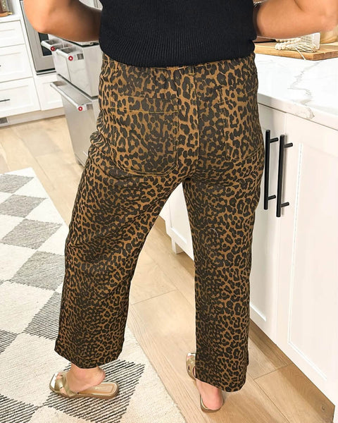 UMGEE Sahara Leopard Pant