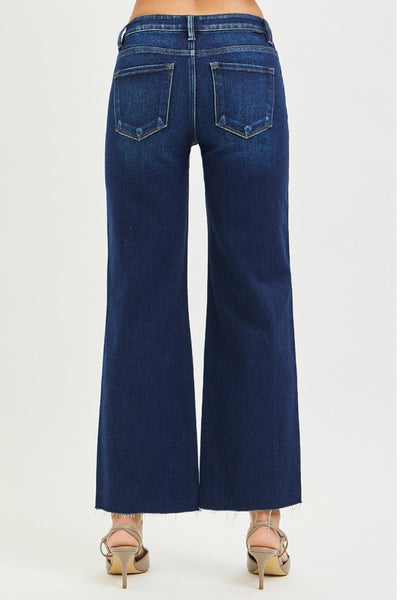 RISEN Macy Straight Dark Wash Jean