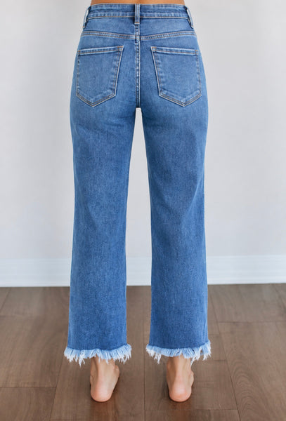 RISEN Define Tummy Control Straight Jean