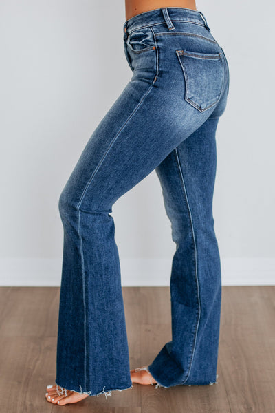 RISEN Tyler Raw Hem Jean