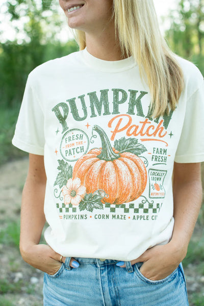 Comfort Colors Pumpkin Patch Tee