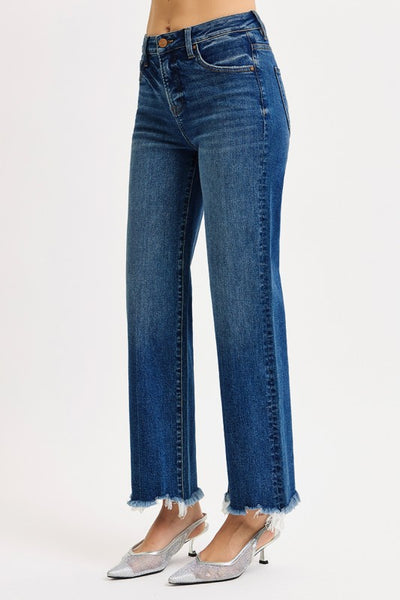 RISEN Define Tummy Control Ankle Straight Jean
