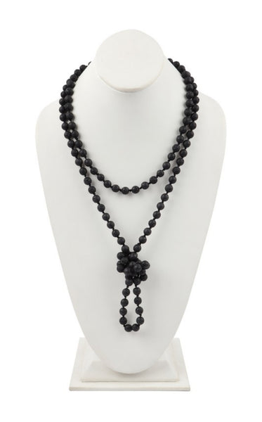 Natural Stone Bead Necklace