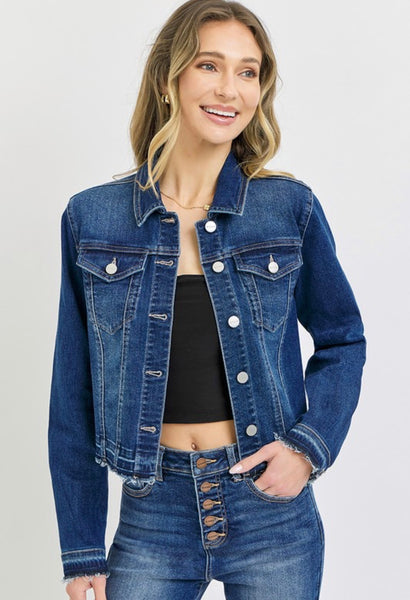RISEN Kelsey Denim Jacket