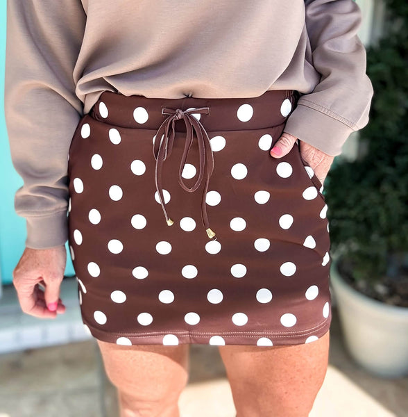 Everyday Favorite Skort Polka Dot