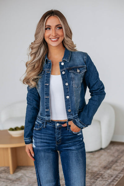 RISEN Kelsey Denim Jacket
