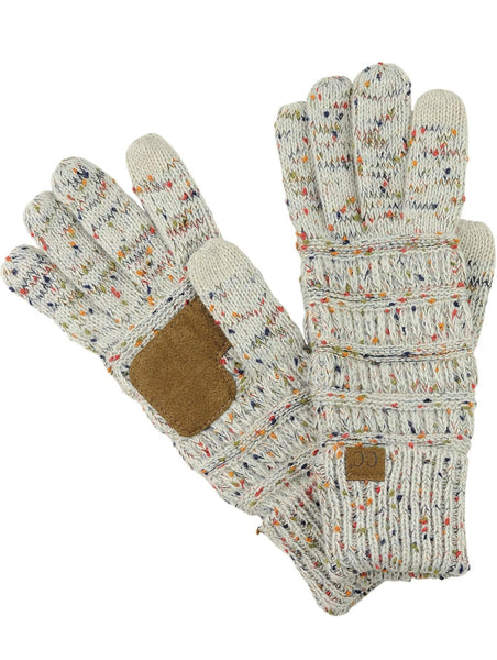 CC Confetti Touchscreen Gloves