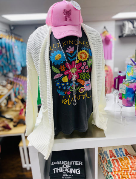 Comfort Colors Let Kindness Bloom Tee