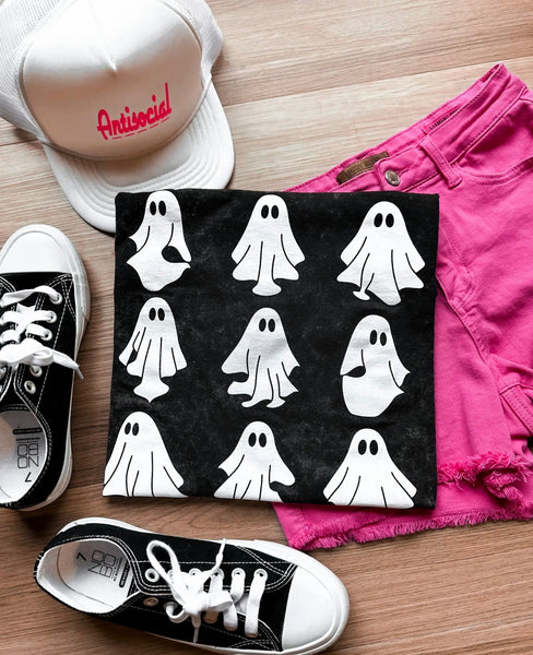 Ghost Party Mineral Wash Tee