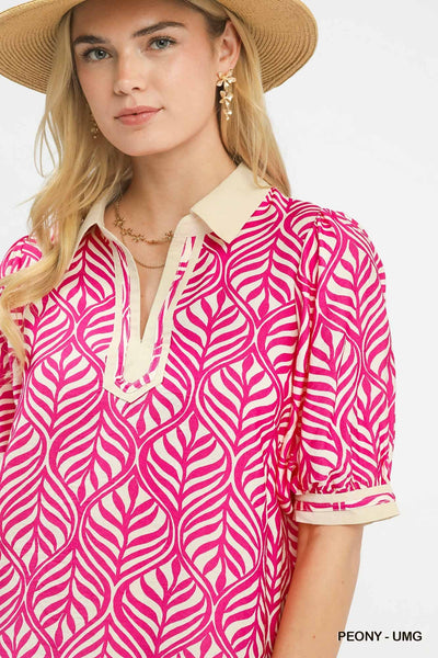UMGEE Peony Mix Popover Top