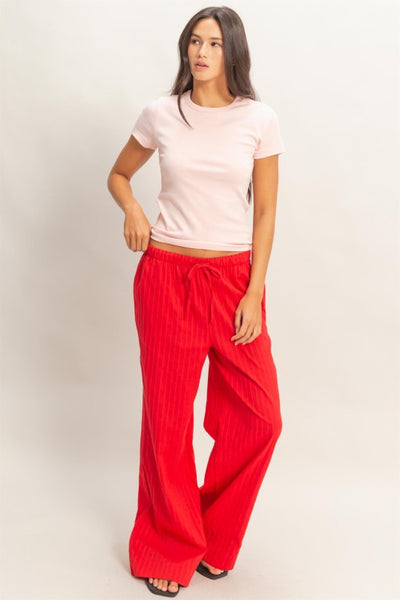 Mineral Wash Classic Tee Soft Pink