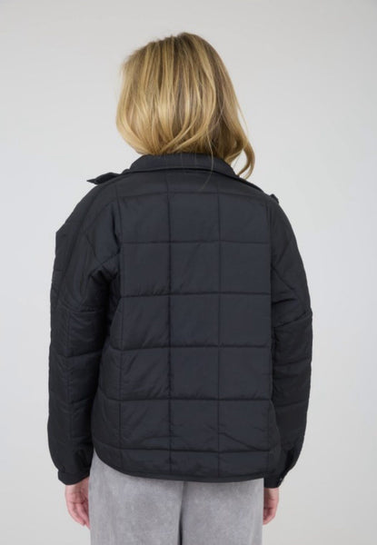 Black Puffer Jacket