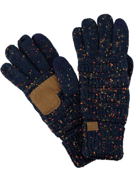 CC Confetti Touchscreen Gloves