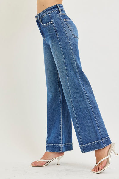 RISEN Tummy Control Olivia Ankle Jean