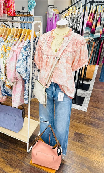 UMGEE Toile French Pink Top