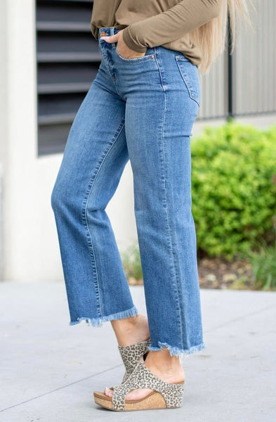 RISEN Define Tummy Control Straight Jean