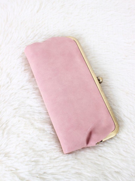 Collette Hobo Style Kiss Lock Wallet