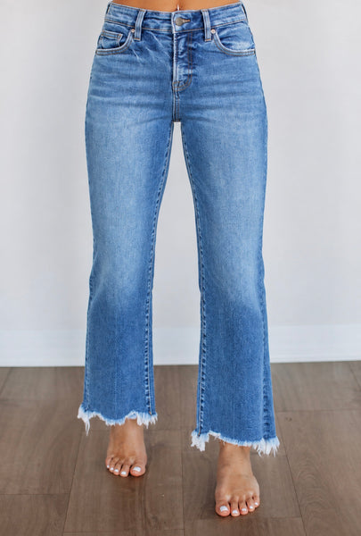 RISEN Define Tummy Control Straight Jean