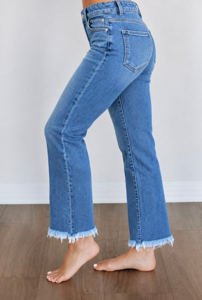 RISEN Define Tummy Control Straight Jean