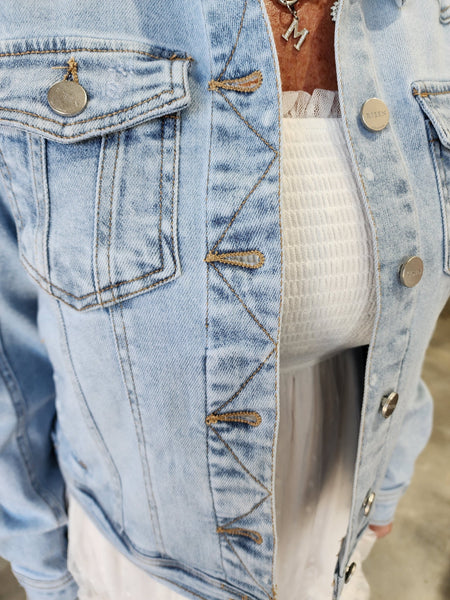 RISEN Kendal Denim Jacket