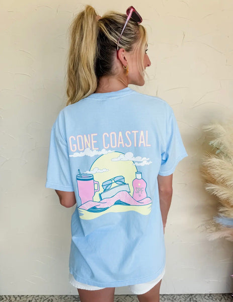 Comfort Colors Gone Coastal Tee