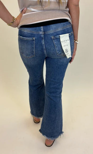 RISEN Emerie Straight Leg Jean