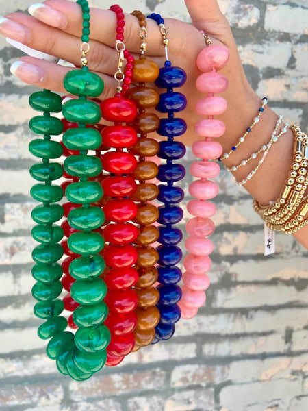 Emily Chunky Bead Necklace