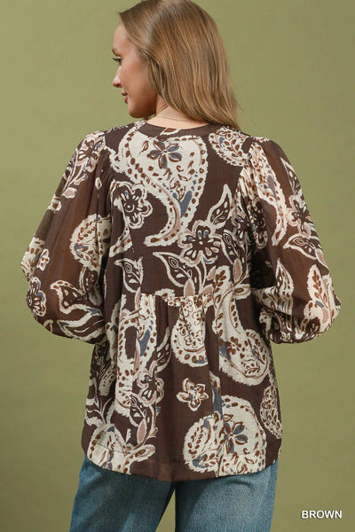 UMGEE Winding Road Top Mocha Mix