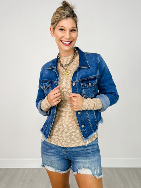 RISEN Jenna Denim Jacket