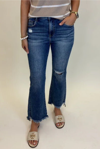 RISEN Emerie Straight Leg Jean