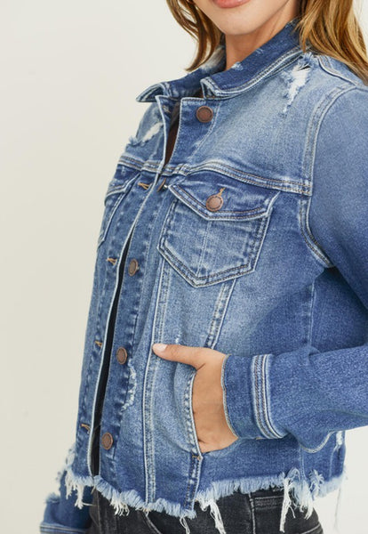 RISEN Vintage Denim Jacket