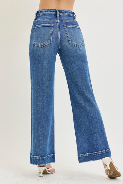 RISEN Tummy Control Olivia Ankle Jean