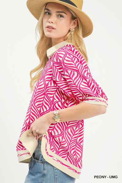 UMGEE Peony Mix Popover Top