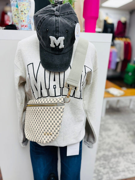 Mama Varsity Graphic Print Sweatshirt