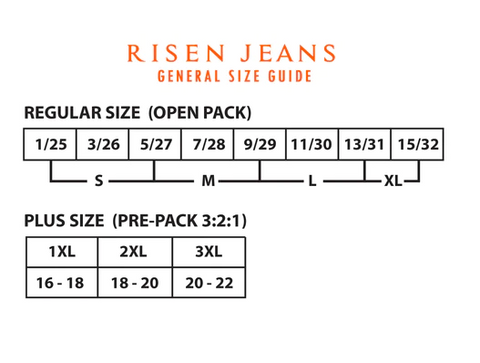 RISEN Kelsie Tummy Control Jean