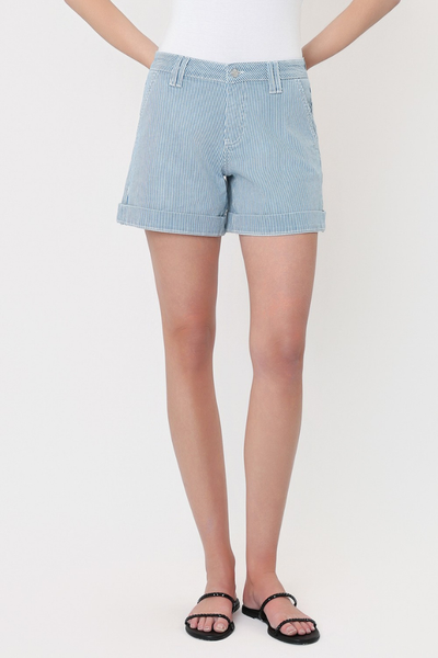 Lovervet by Vervet Gracie Stripe Shorts
