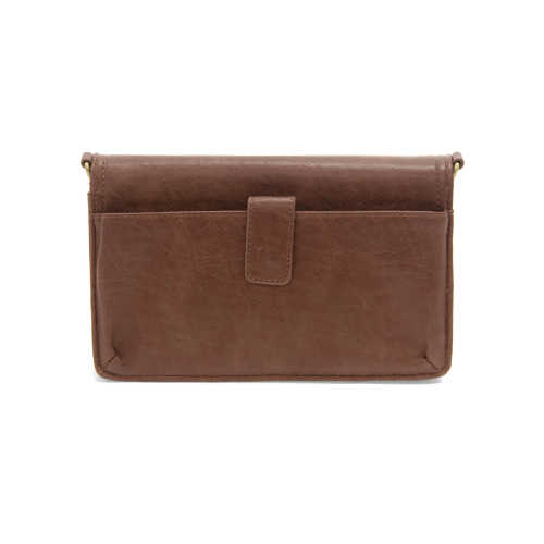 Billie Mini Organizer Crossbody Bag Dusty Rouge