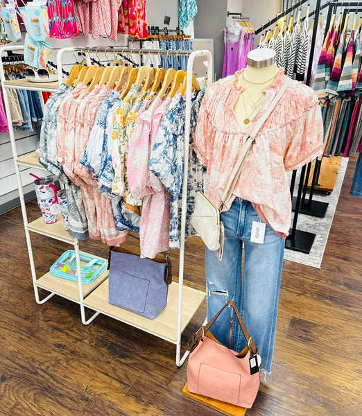 UMGEE Toile French Pink Top